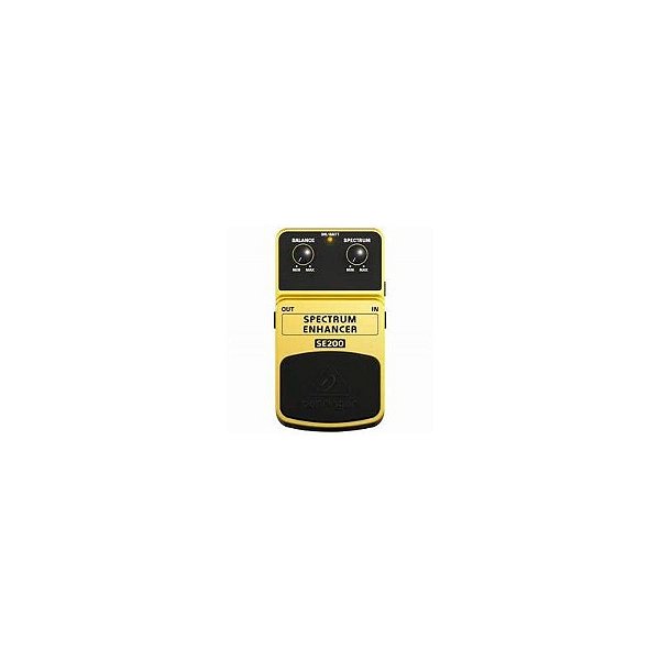 Pedal de Efeito Behringer SE200