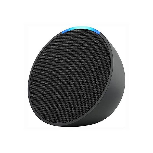 Amazon Echo Pop - Caixa De Som Inteligente Com Alexa E Bluetooth - Preto