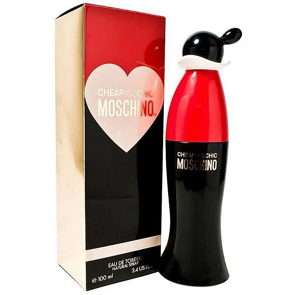 Perfume Moschino Cheap and Chic 100ml Eau de Toilette Feminino