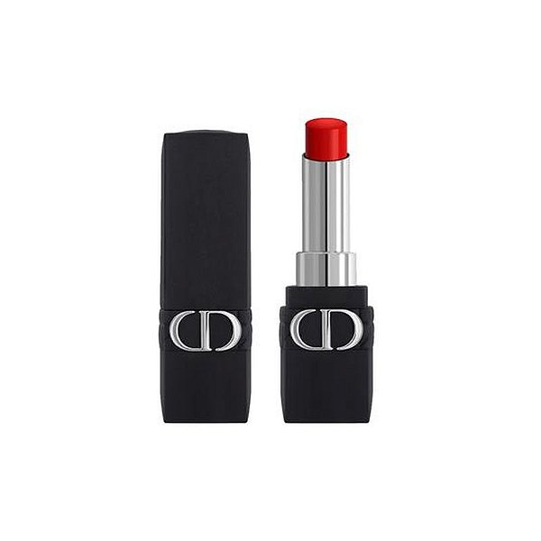 Dior Batom Rouge Forever Matte 999 - Cor Intensa e Longa Duração