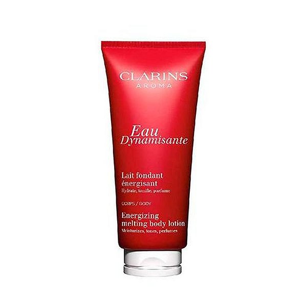 Creme Corporal Clarins Eau Dynamisante 200ML - Hidratante Revitalizante para a Pele