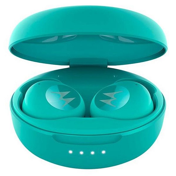 Fone de Ouvido Sem Fio Motorola Moto Buds 250 - Azul Profundo