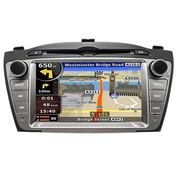 Central Multimídia Hyundai IX-35 2010 - Modelo Voyager 15