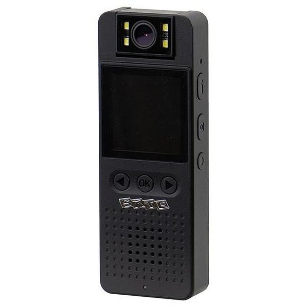 Câmera de Ação Full HD Satellite CS06 com Conexão Wi-Fi - Cor Preto