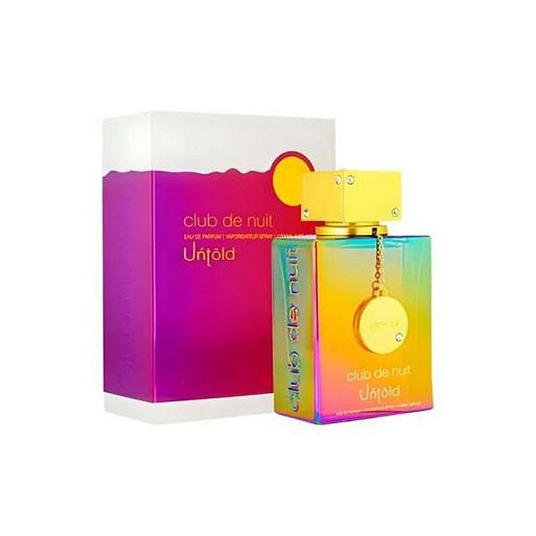 Perfume Unissex Armaf Club de Nuit Untold 105ML Eau de Parfum