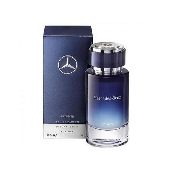 Perfume Mercedes-Benz Ultimate Eau de Parfum 100ML - Elegância e sofisticação.