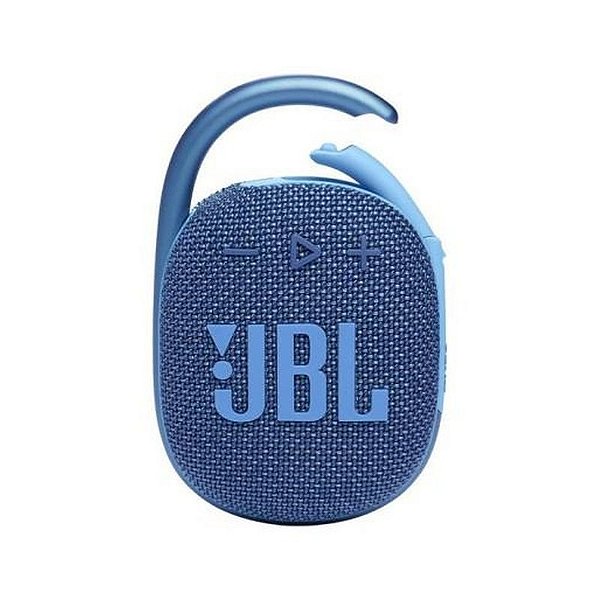 Caixa de Som JBL Clip 4 Bluetooth Impermeável - Azul Vibrante