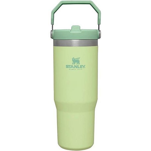 Copo Térmico Stanley com Bico Flip - 887ML - Verde Claro - Modelo 70-23870-001