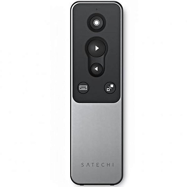 Controle Bluetooth Satechi R1 ST-BTPR1M com Ponteiro Laser - Space Gray