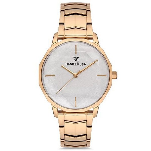 Relógio Feminino Daniel Klein DK.1.12555-2 Luxo em Ouro Premium