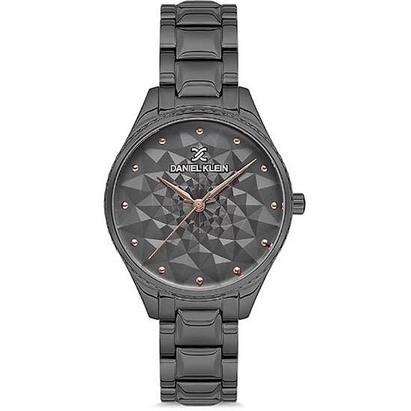 Relógio Daniel Klein DK.1.12684-5 Feminino Premium Preto para Mulheres