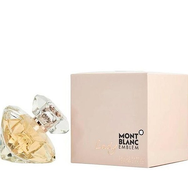 Perfume Eau de Parfum Feminina Mont Blanc Lady Emblem 75ML - Elegância e Sofisticação