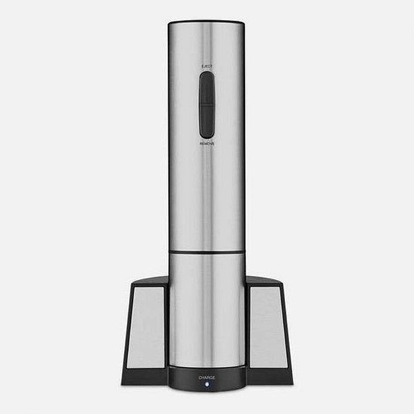 Abridor de Vinho Elétrico Cuisinart CWO-25 Inox Bivolt com Design Moderno