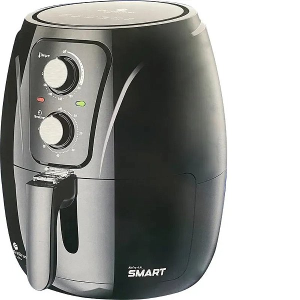 Fritadeira Elétrica Smart Electrobras 4.4L 1500W 110V - Cozinha Inteligente E Saudável