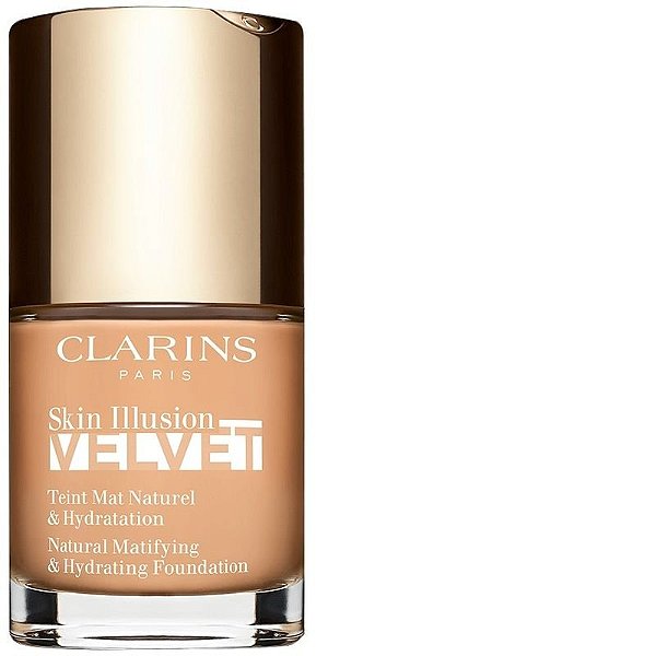 Base Líquida Velvet Skin Illusion 107C - Clarins - 30Ml