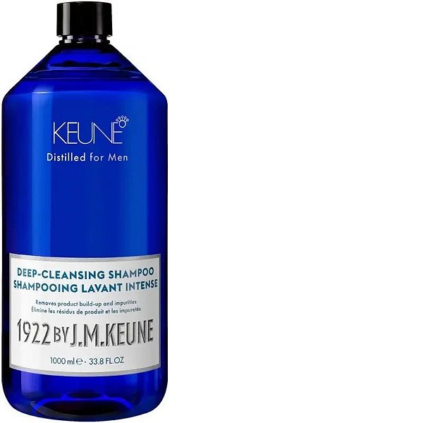 Shampoo Keune 1922 J.M. Limpeza Profunda - 1L