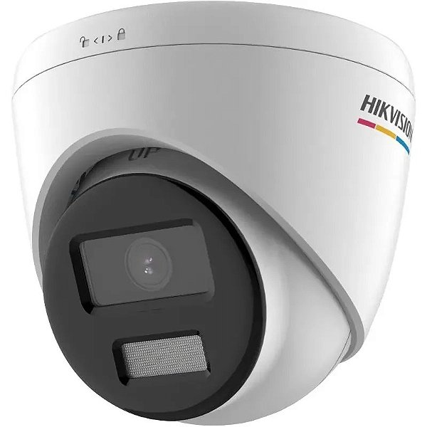 Câmera de Segurança IP Hikvision ColorVU 2MP com Lente Fixa 2.8mm - Modelo DS-2CD1327G2-L