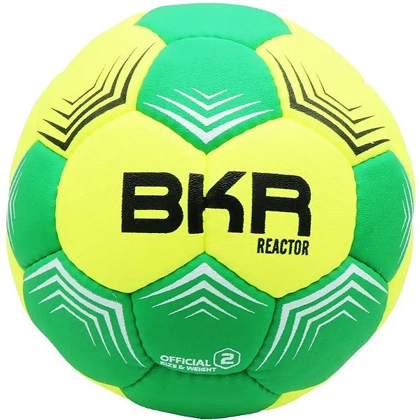 Bola de Handebol BKR Reactor - Tamanho 2 para Treinamento e Competição