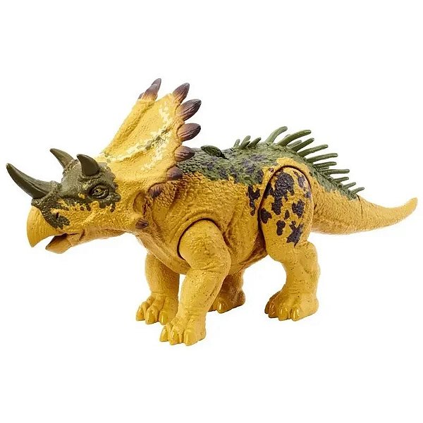 Rastreadores de Dinossauros Regaliceratops - Jurassic World Mattel HLP14-HLP19
