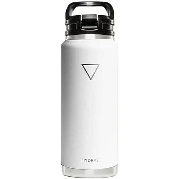 Garrafa Térmica Hydrate V2 1060mL - Branca, Excelência em Isolamento Térmico