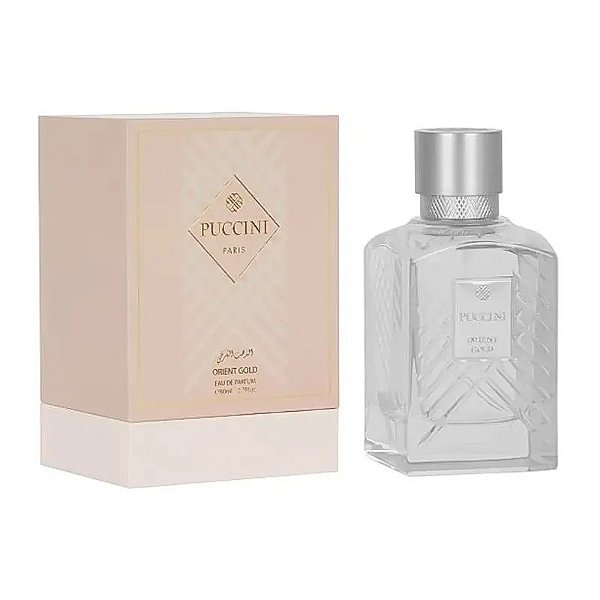 Perfume Oriental Gold Puccini EDP 80mL - Feminino