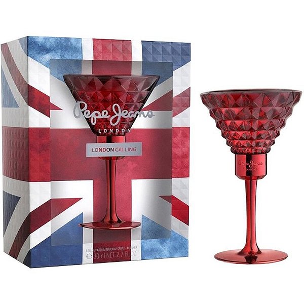Perfume Feminino Pepe Jeans London Calling EDP 80mL - Elegância e Estilo