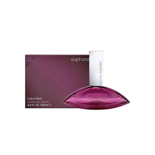 Perfume Feminino Calvin Klein Euphoria Eau de Parfum 100ml