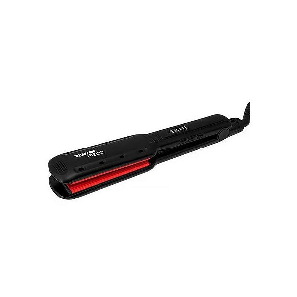 Chapinha Taiff Frizz CHFR01 - Alisador Bivolt Preto e Vermelho 230°C