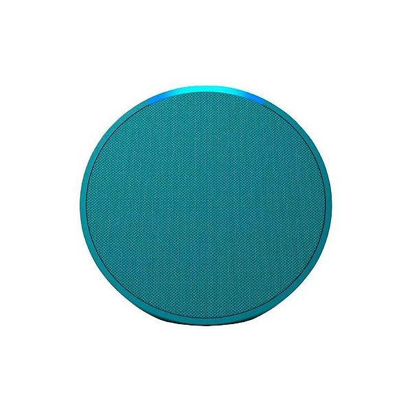 Echo Pop 1ª Geração 2023 - Azul - Assistente Virtual Inteligente
