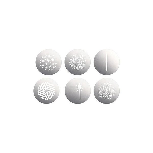 Kit Iluminação Godox 5SA-9 com 24 Peças para Fotografia Profissional