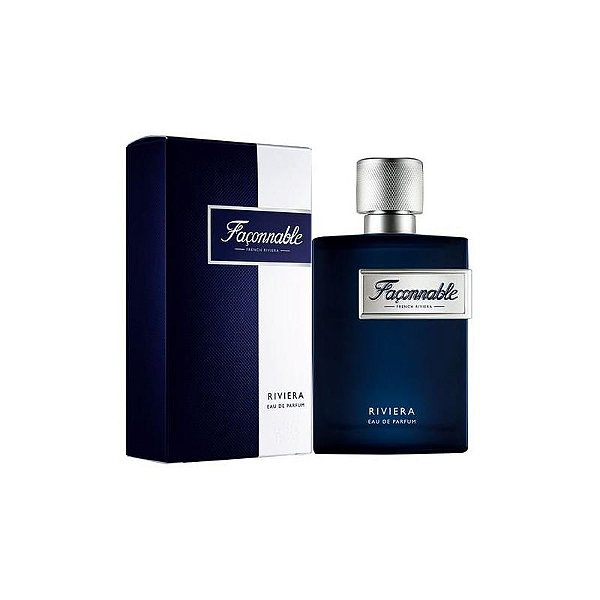 Perfume Faconnable Riviera - Eau de Parfum Masculino 90ML - Elegância e Frescor