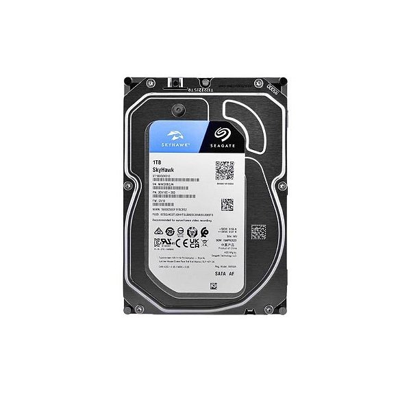 HD Interno Seagate Skyhawk 1TB - Monitoramento - 5400RPM - 3.5