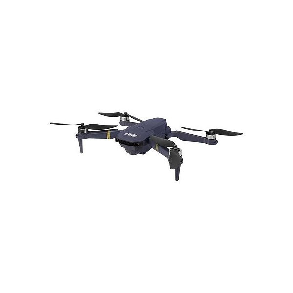 Drone 998MAX HD com Controle Remoto e Conexão Wi-Fi - Cor Cinza
