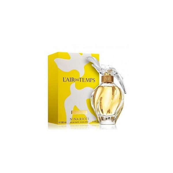 Perfume Nina Ricci L'Air Du Temps Eau de Toilette 100ML - Fragrância Floral Elegante