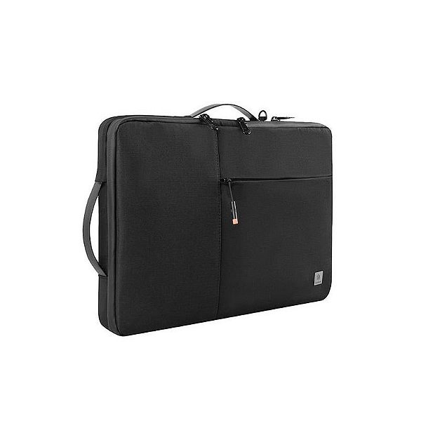 Bolsa Para Laptop Wiwu Alpha 16” - Premium, Dupla Camada, Preta, Para Notebook