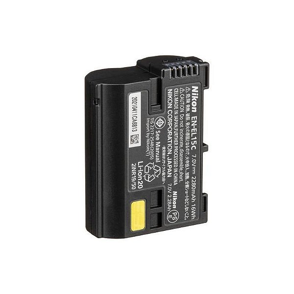 Bateria Rechargeable Newell Supracell EN-EL15C para Nikon 2400mAh