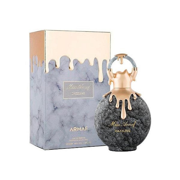 Perfume Armaf Miss Dazzling Feminino - Eau de Parfum 100ML Aromas Encantadores