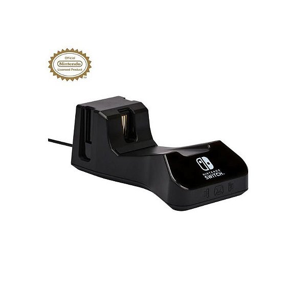 Carregador PowerA para Controle de Nintendo Switch - Preto - Modelo 1525991-01