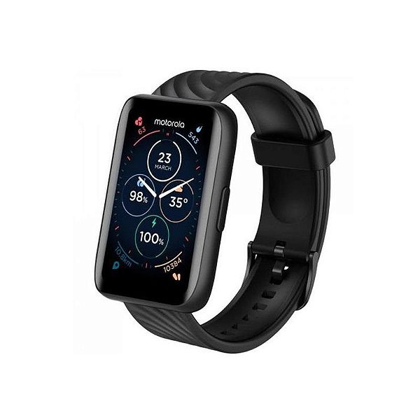 Smartwatch Motorola 40 - Preto