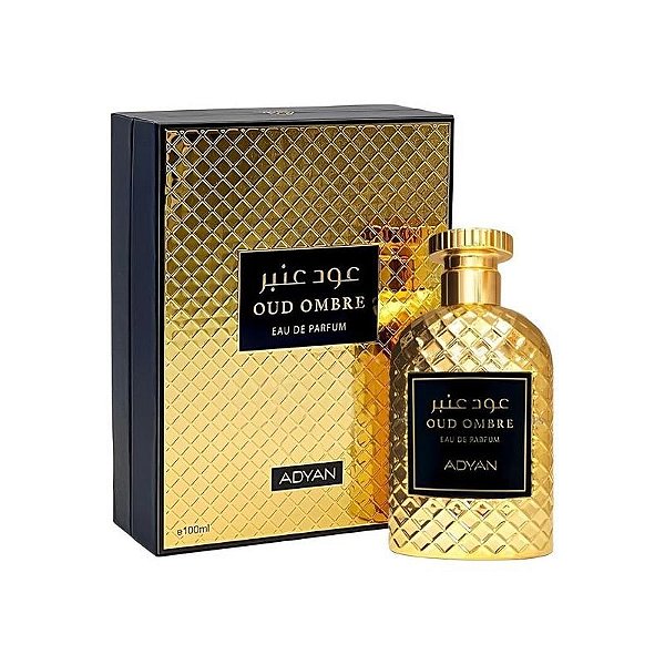 Perfume Unissex Adyan Oud Ombre Eau de Parfum - 100ML