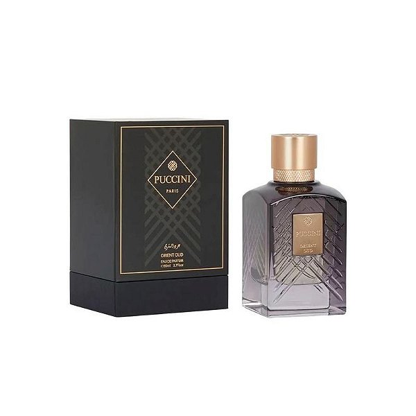 Perfume Masculino Puccini Orient Oud EDP 80ML - Elegância e Sofisticação em Cada Nota