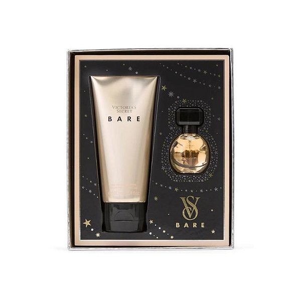Kit Mini Fragrâncias Victoria's Secret Bare - 100/7,5ML