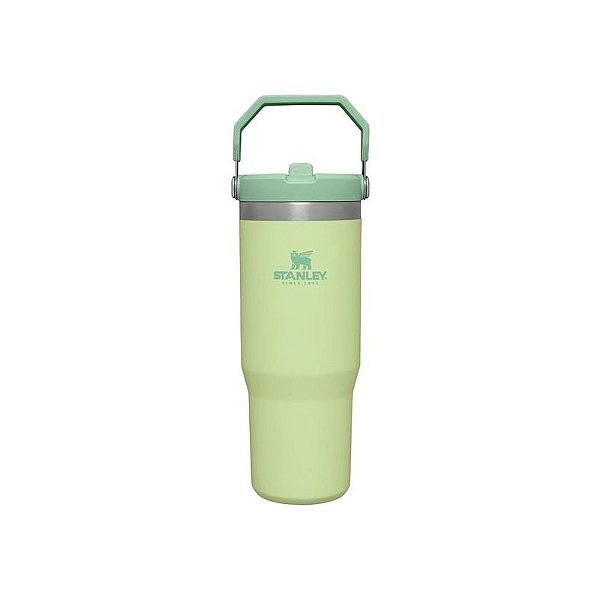 Copo Térmico Stanley com Canudo - 887ML - Cor Pomelo