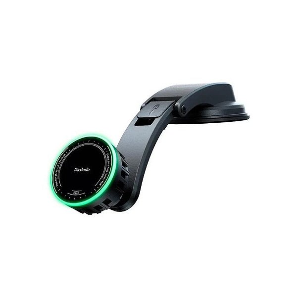Carregador Magnético Sem Fio Mcdodo CH-511 15W para Veículos - Preto