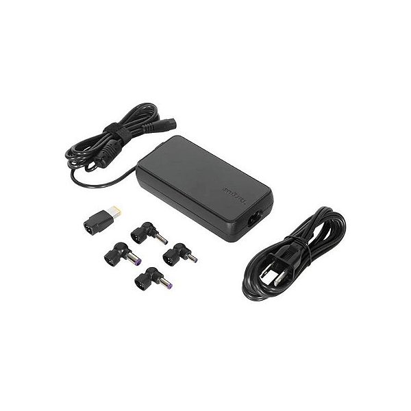 Carregador Universal Targus APA90US Ac Semi-Slim para Notebooks 90W