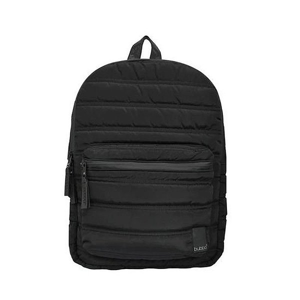 Mochila Bubbad Matte Veludo Preto Exclusivo