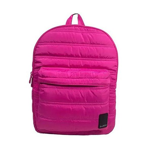 Mochila Bubba Rosa Matte Paixão Regular