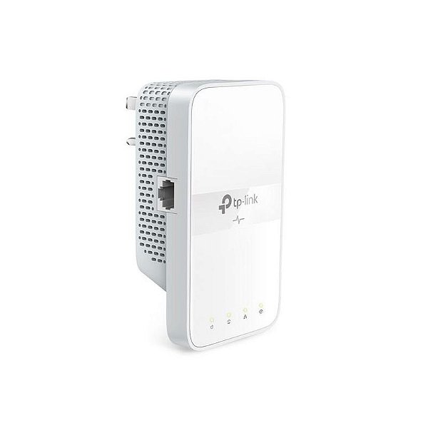 Repetidor de Sinal TP-Link TL-WPA7617 Powerline Wi-Fi AV1000 300Mbps - Branco