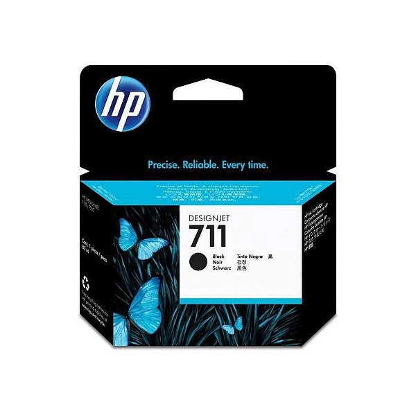 Tinta Hp Cz129A 711 Preto 38Ml T120 T520