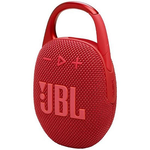 Caixa de Som JBL Clip 5 Bluetooth 7W RMS - Vermelha